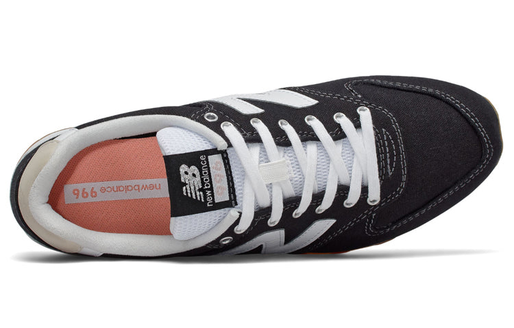 (WMNS) New Balance 996 D-Wide Black WL996WCB