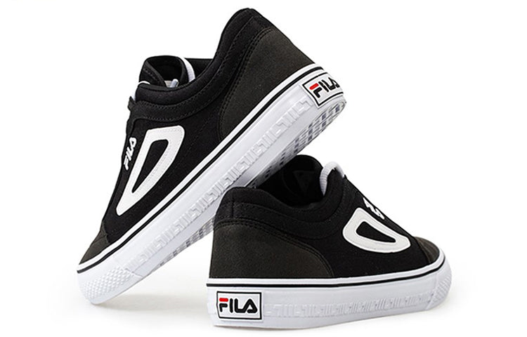 FILA FUSION Fila Classic Boarder 'Black And White' T12M034405FBK