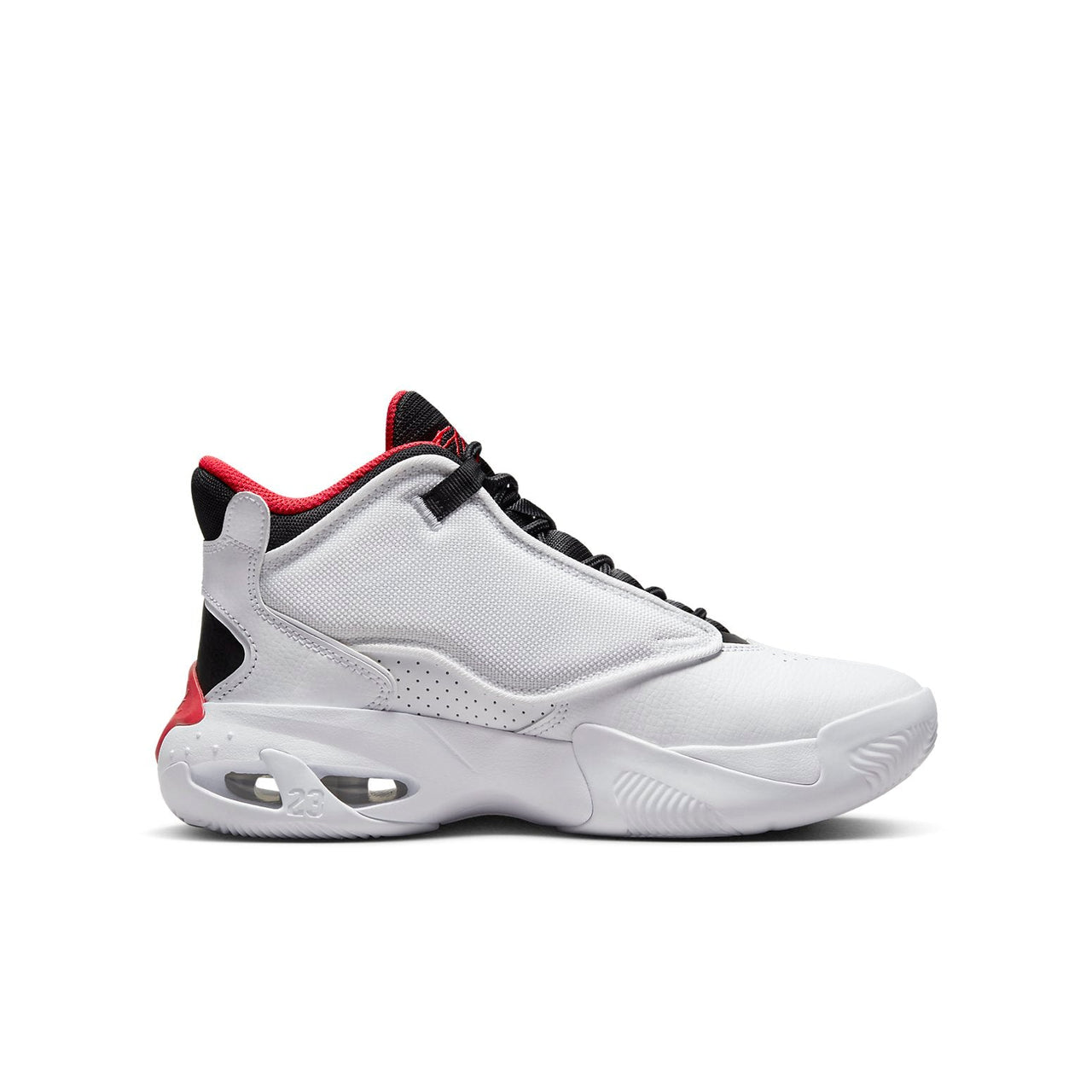 (GS) Air Jordan Max Aura 4 'White University Red' DQ8404-160