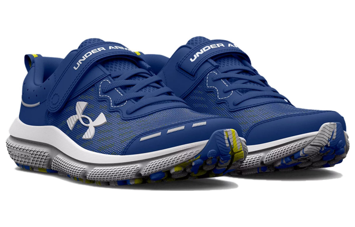 (PS) Under Armour Assert 10 AC 'Blue Mirage Starfruit' 3026183-400