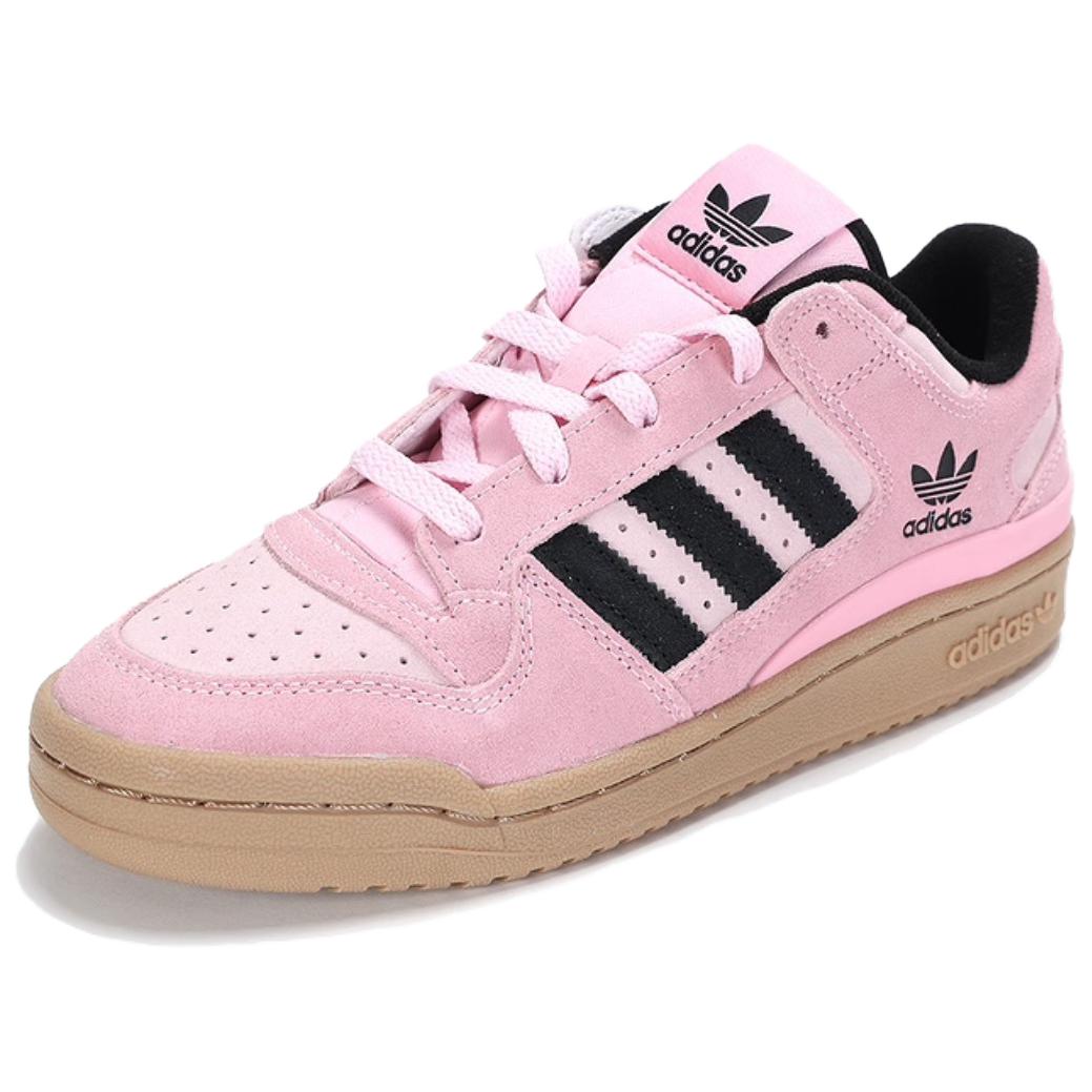 (WMNS) adidas Originals Forum Low 'Pink Black Brown' JH6287