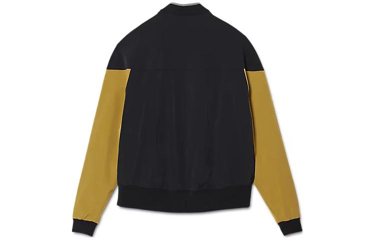 ASICS Novalis Liatrisory Bomber Jacket 'Black Medallion Yellow' 2203A228-001