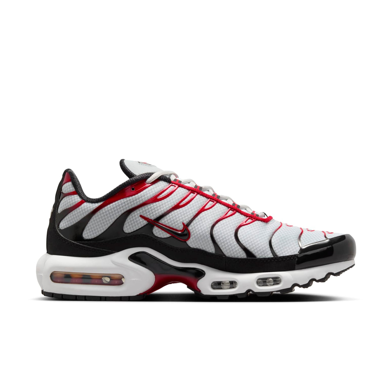 Nike Air Max Plus 'Pure Platinum Black Red' FN6949-002