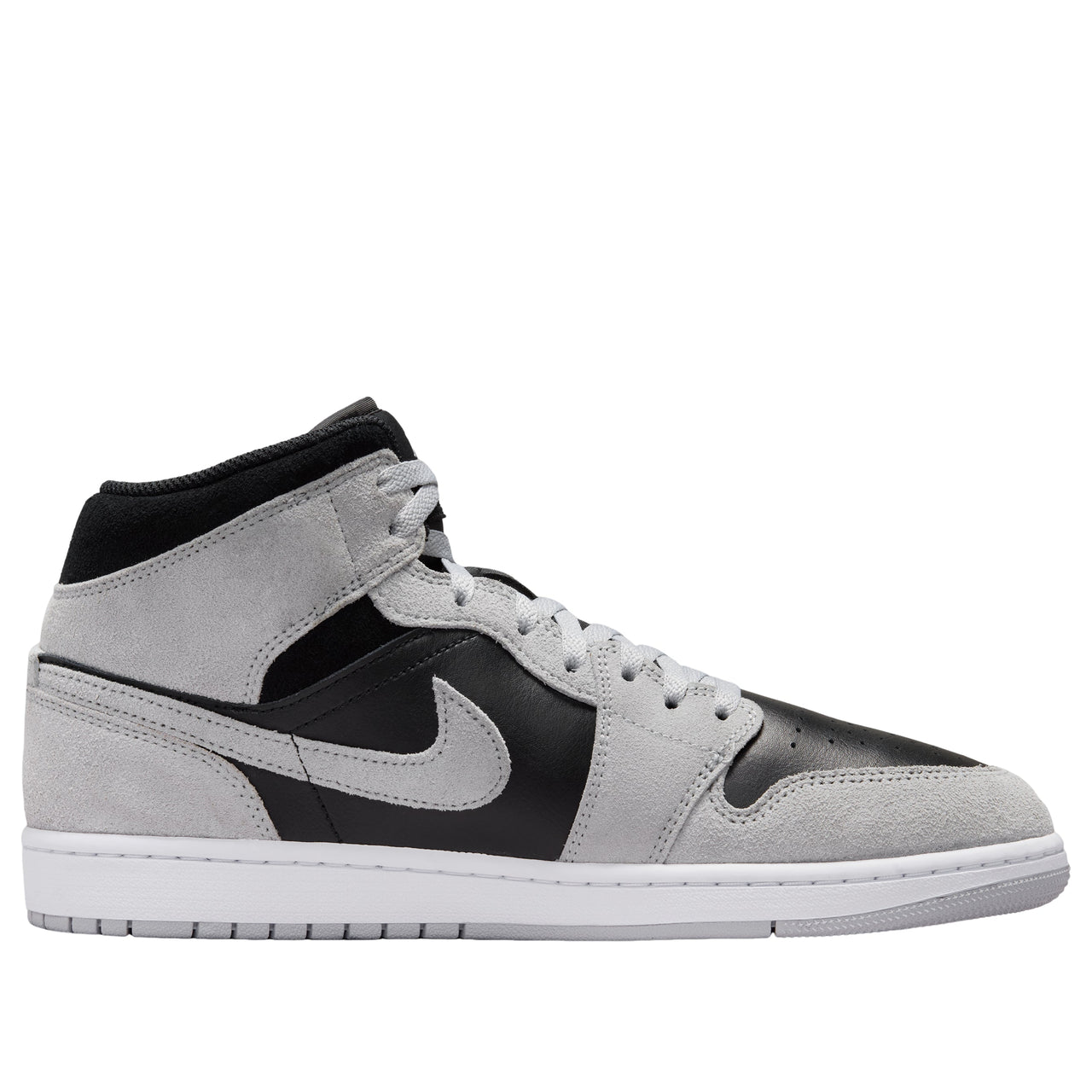 Air Jordan 1 Mid 'Light Smoke Grey Black' DQ8426-008