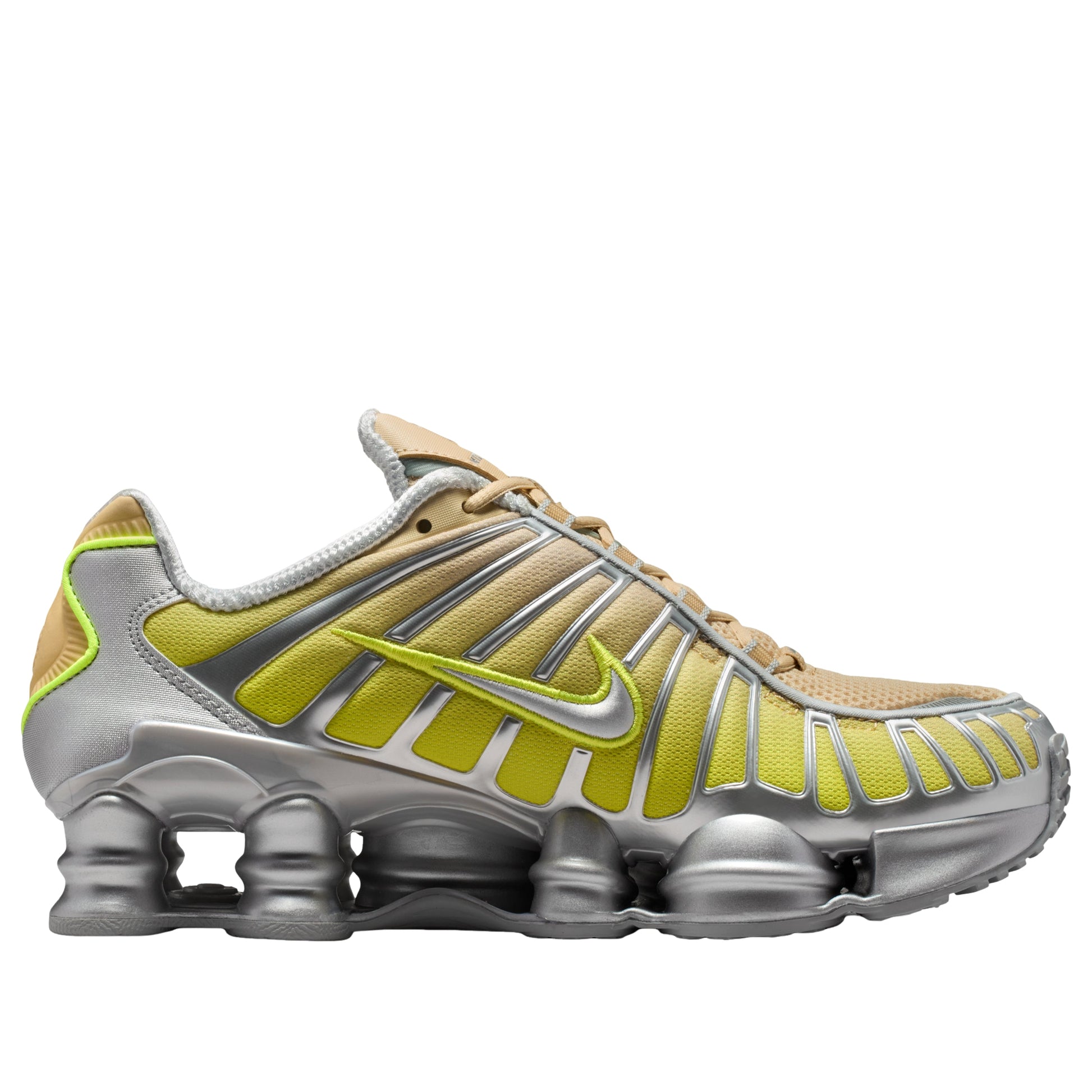 (WMNS) Nike Shox TL Fade 'Team Gold Metallic Silver' IH1336-700