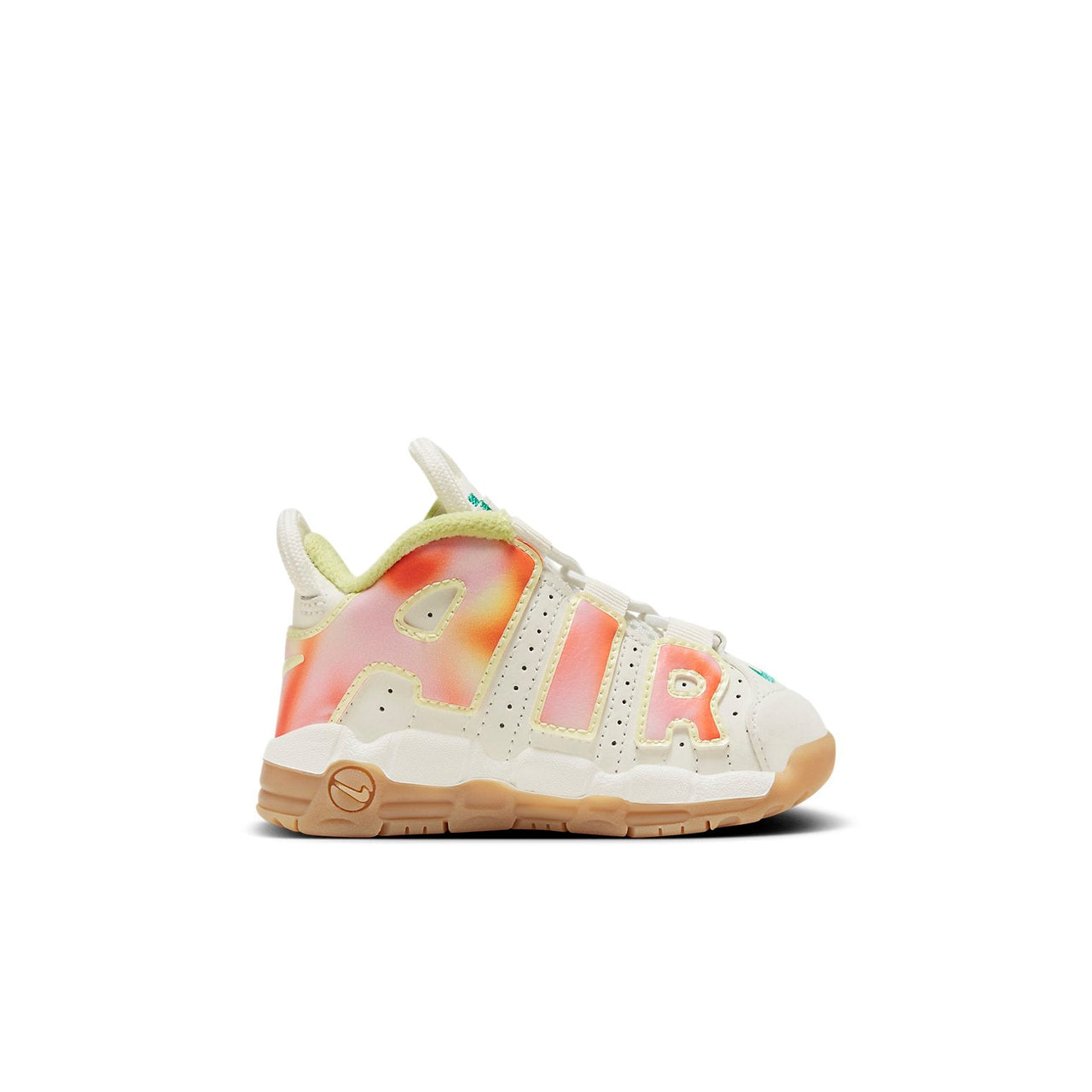 (TD) Nike Air More Uptempo 'Sail Stadium Green' FB7707-100