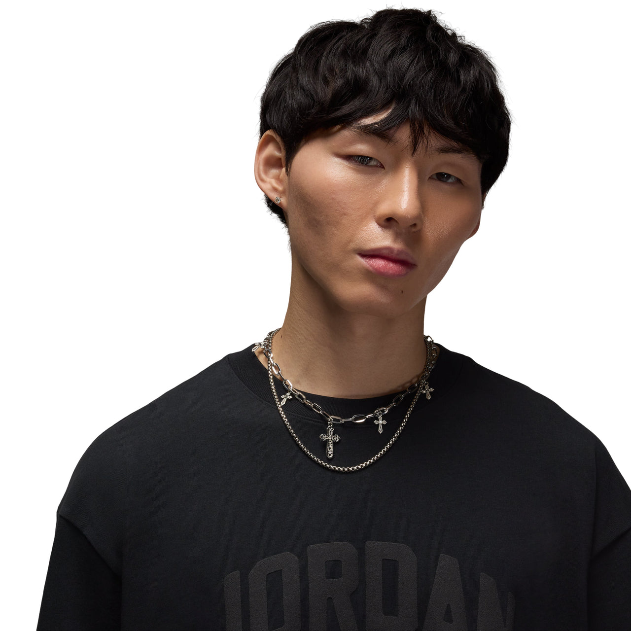 Air Jordan Flight Boxy T-Shirt 'Black' HQ8935-010