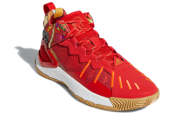 adidas D Rose Son Of Chi 'Red' GZ0910