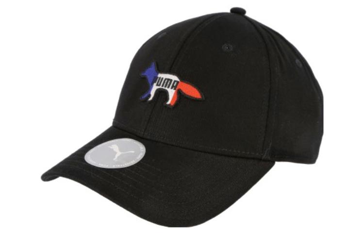 PUMA x Maison Kitsune Baseball Cap 'Black' 023337-01