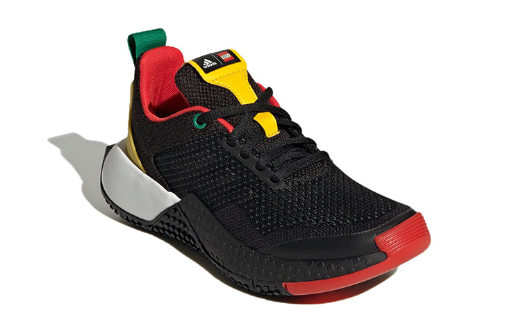 (GS) adidas LEGO x Sport Pro J 'Black Red' HP2115