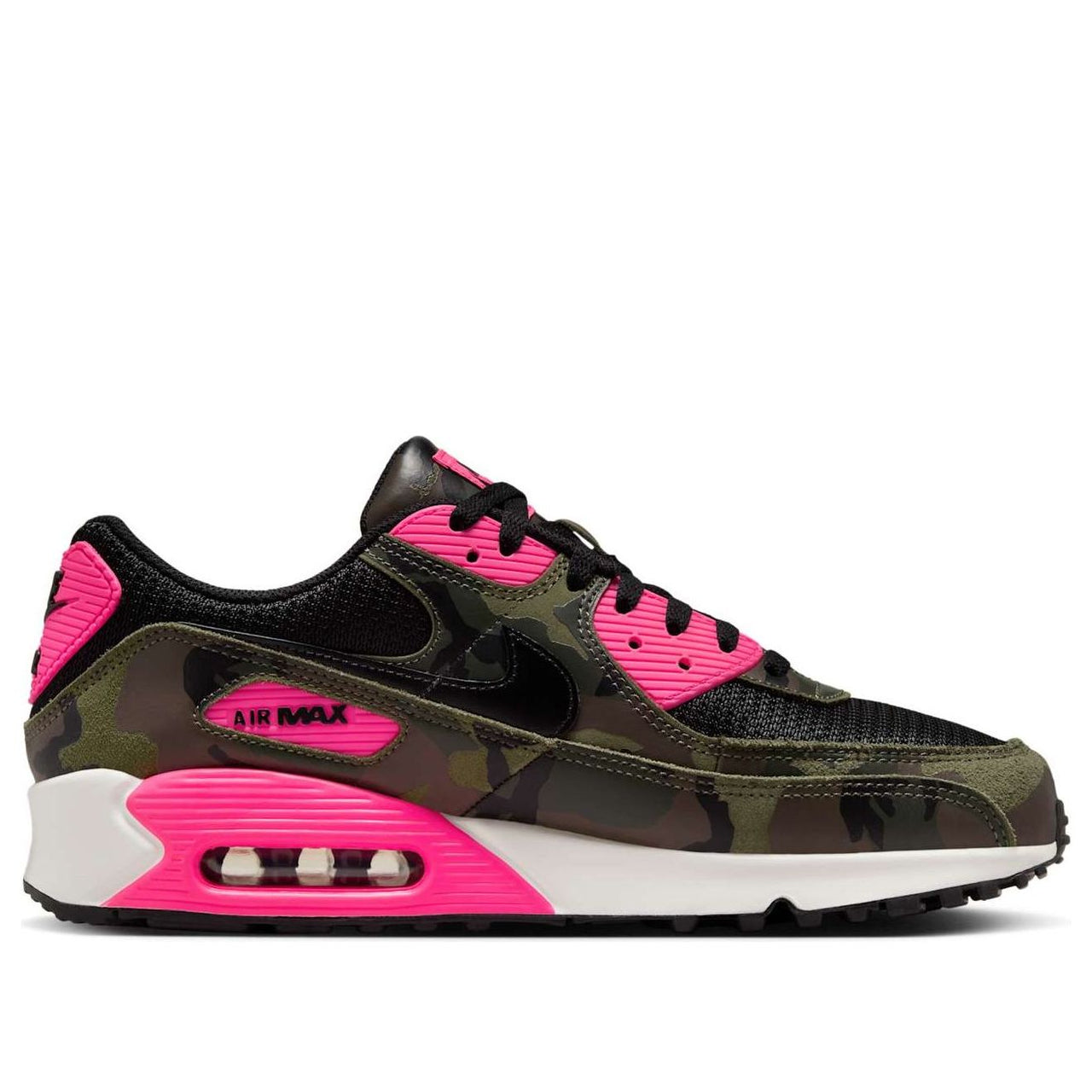 Nike Air Max 90 'Camo Pack Sequoia Hyper Pink' IF1721-300