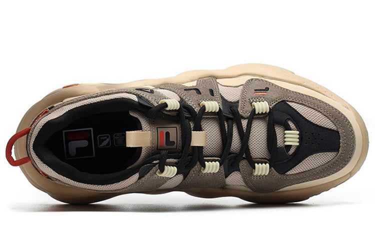 FILA Barricade 2 Low-Top Yellow/Brown F12M141223FMP