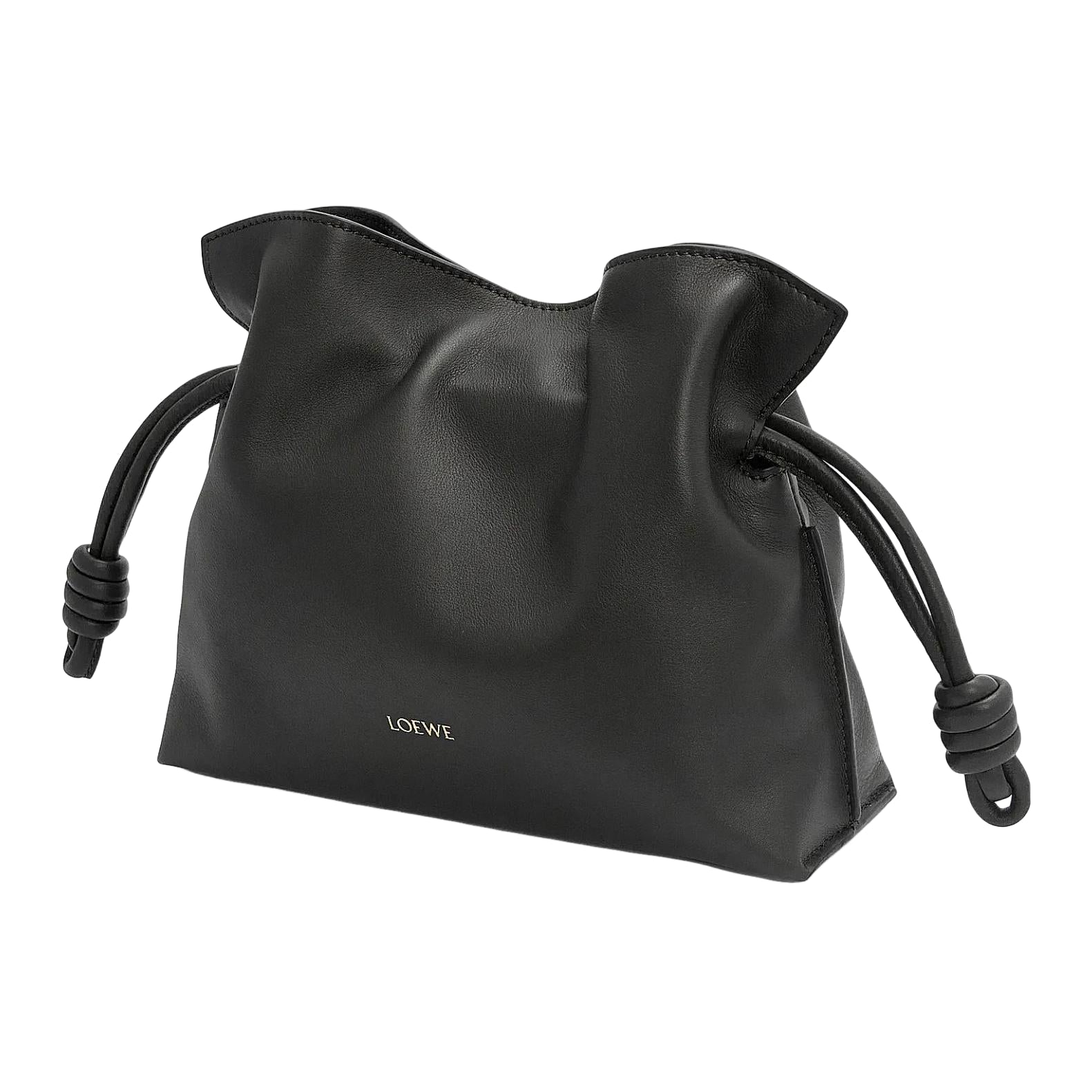 (WMNS) Loewe Mini Flamenco Clutch 'Black' A411FC2X73-1100