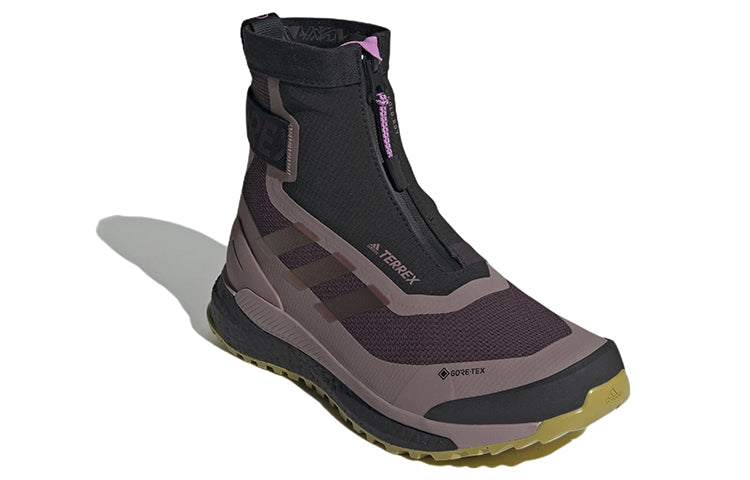 (WMNS) adidas Terrex Free Hiker Cold.RDY 'Shadow Maroon Pulse Lilac' GY6759