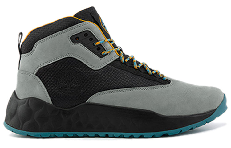 Timberland Solar Wave Leather Fabric Hiker Sneakers 'Multi-Color' A29GN