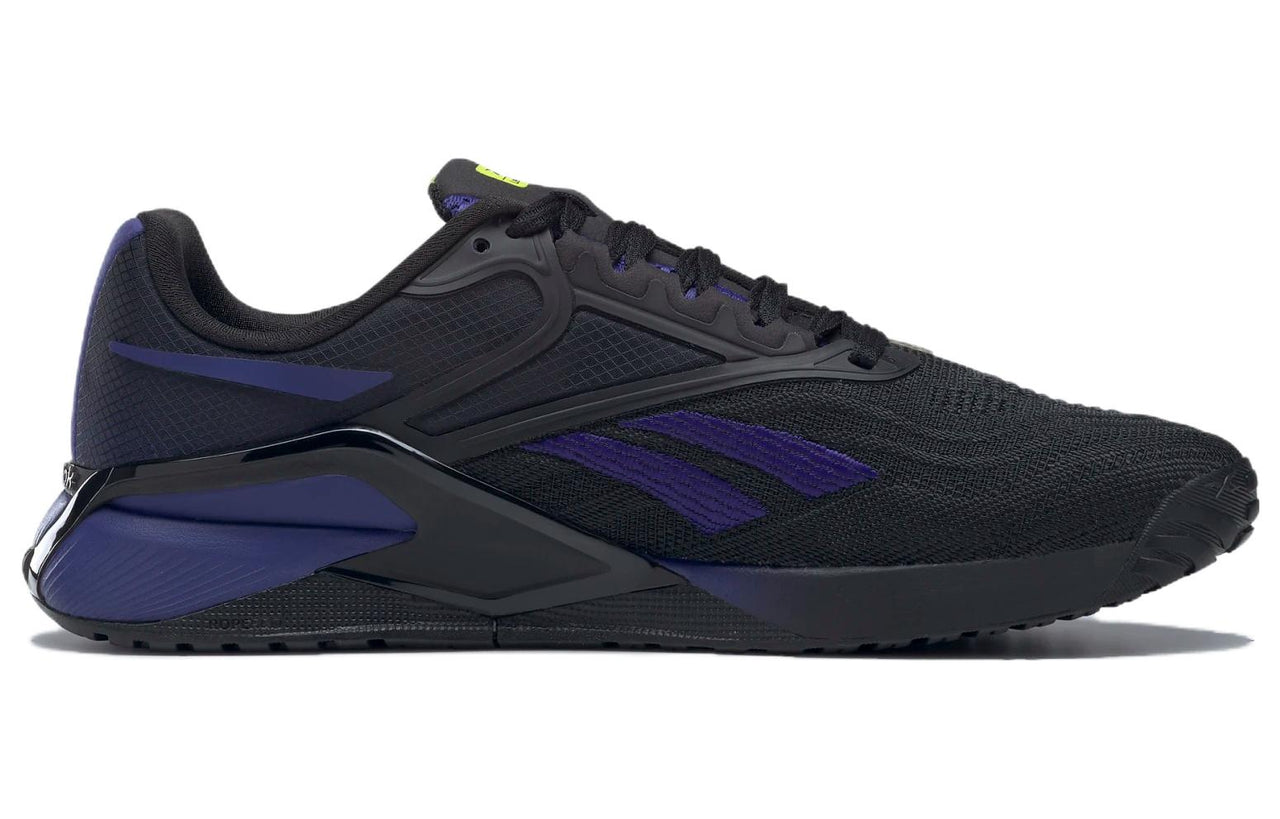 (WMNS) Reebok Nano X2 'Black Bold Purple' HR1822