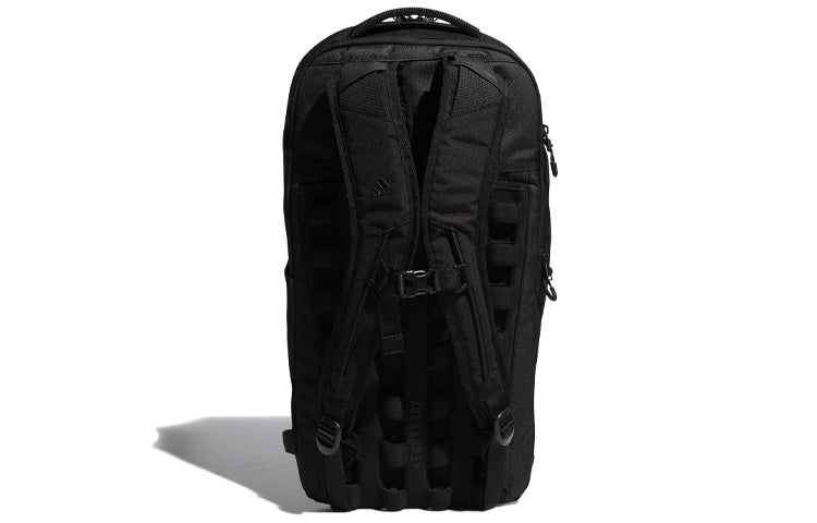adidas OP/Syst.BP30 Multiple Pockets Large Capacity Sports Outdoor Backpack Unisex Black FK2257