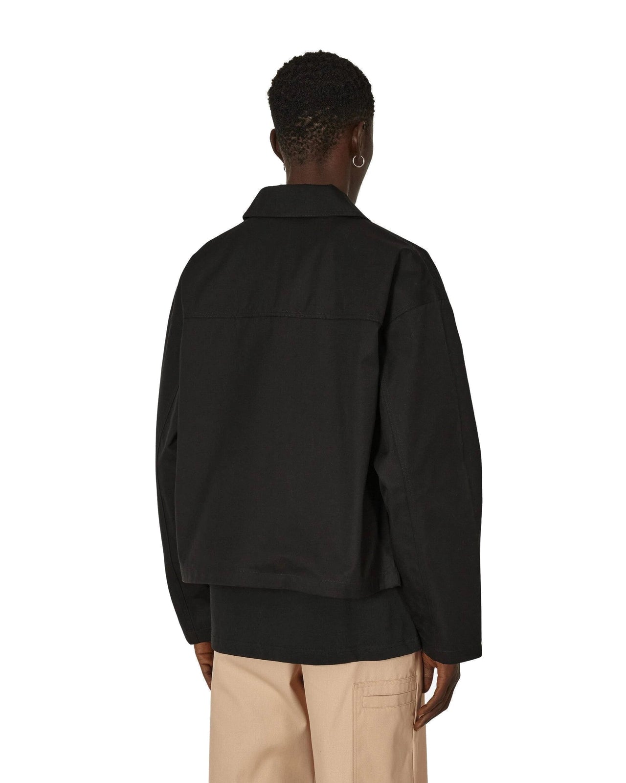 Air Jordan x J Balvin Woven Jacket 'Black' FJ6136-010