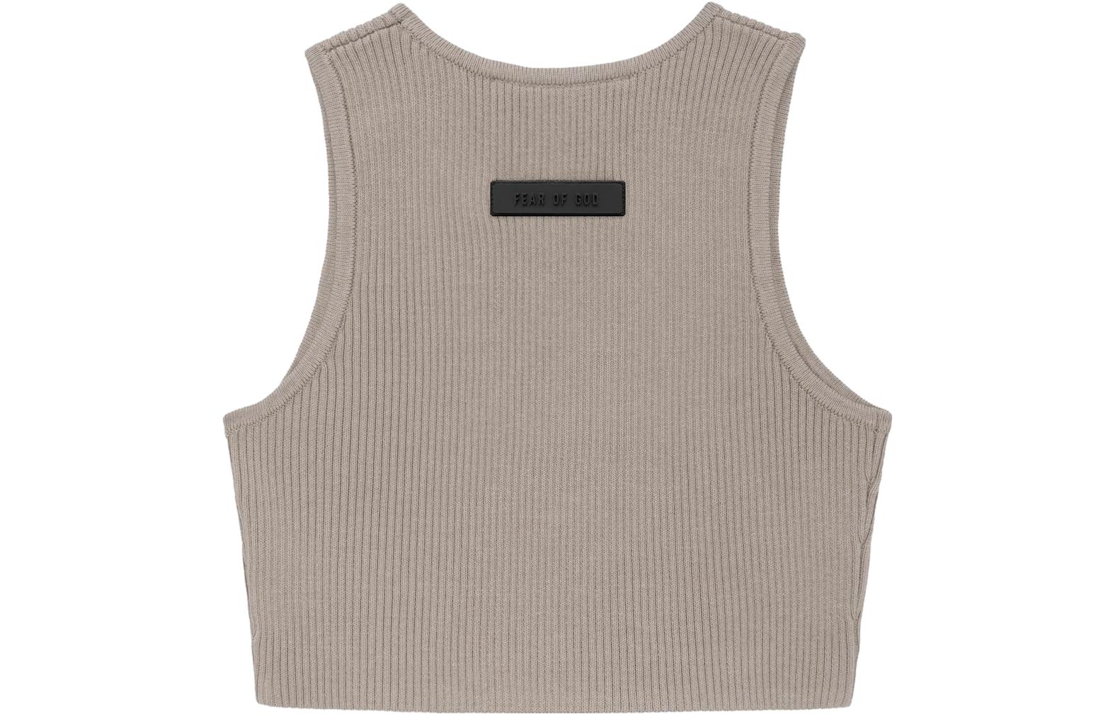 (WMNS) Fear of God Essentials FW23 Sport Tank 'Core Heather' 192BT235344FW