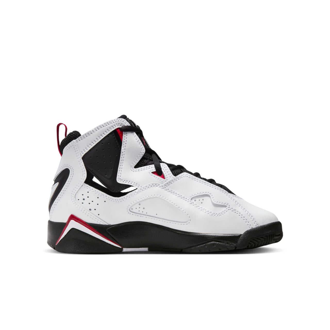 (GS) Air Jordan True Flight 'White Black Varsity Red' 343795-160