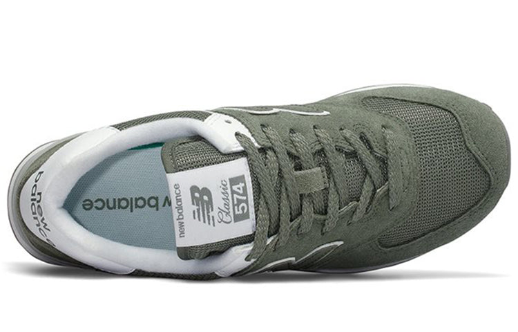 (WMNS) New Balance 574 Sneakers Green WL574ESA