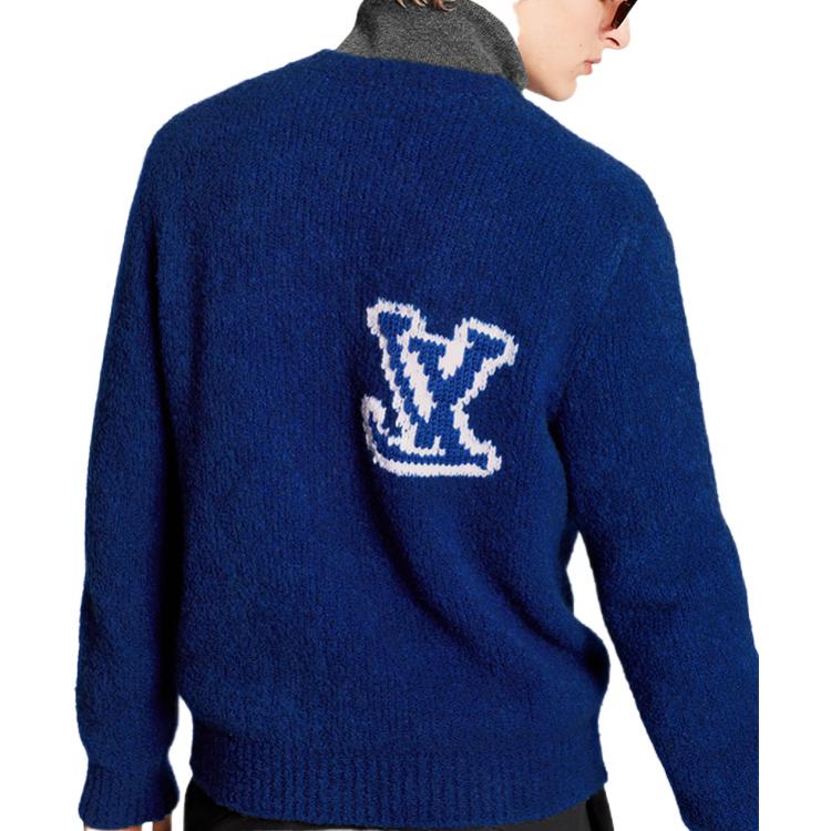LOUIS VUITTON Sweater 'Blue' 1A7XOI