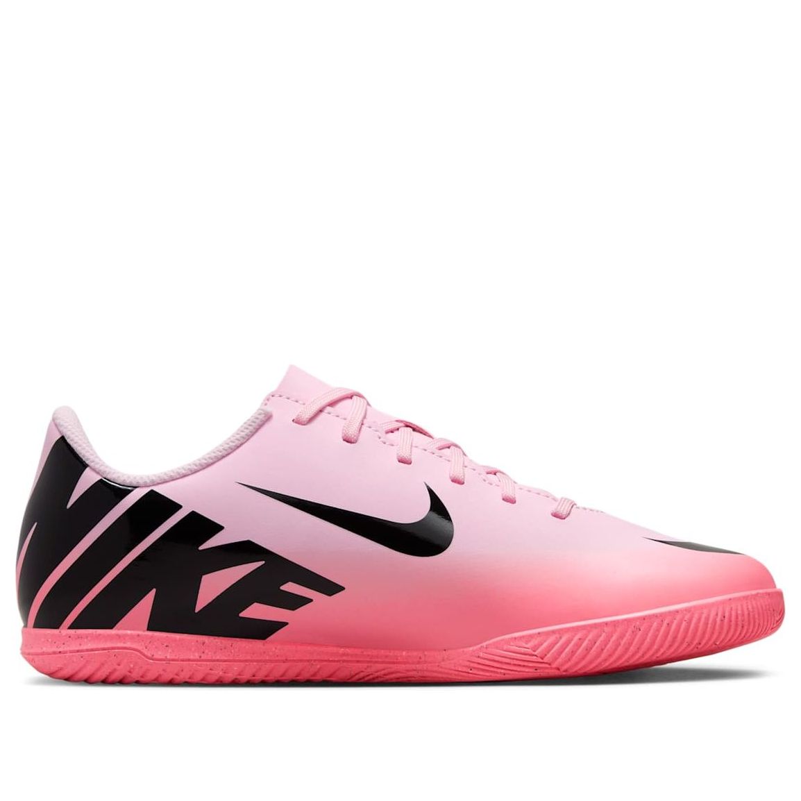 (GS) Nike Mercurial Vapor 15 Club IC 'Pink Foam Black' DJ5955-601