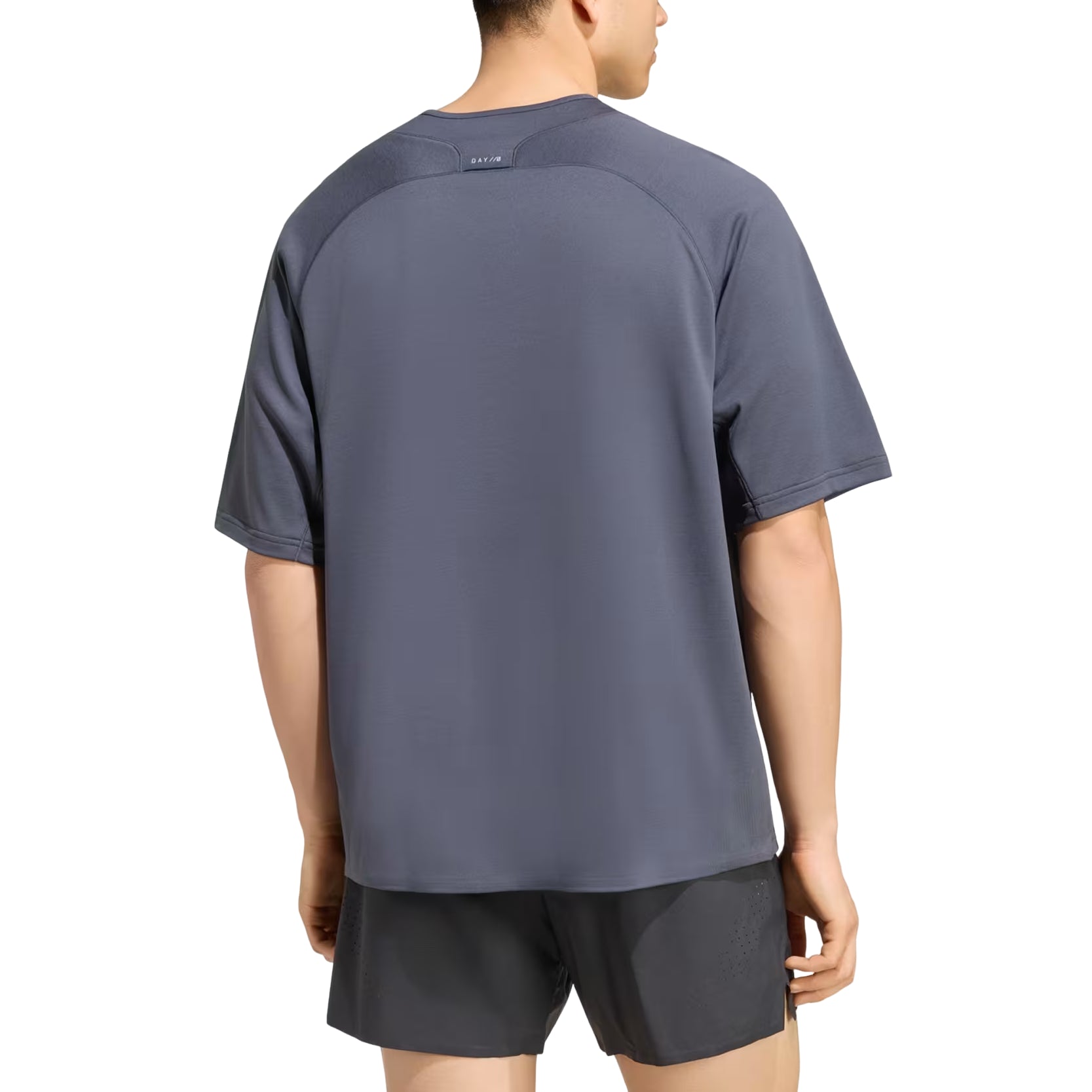 adidas DAY//Ø T-Shirt Asia Sizing 'Night Grey' KU8463