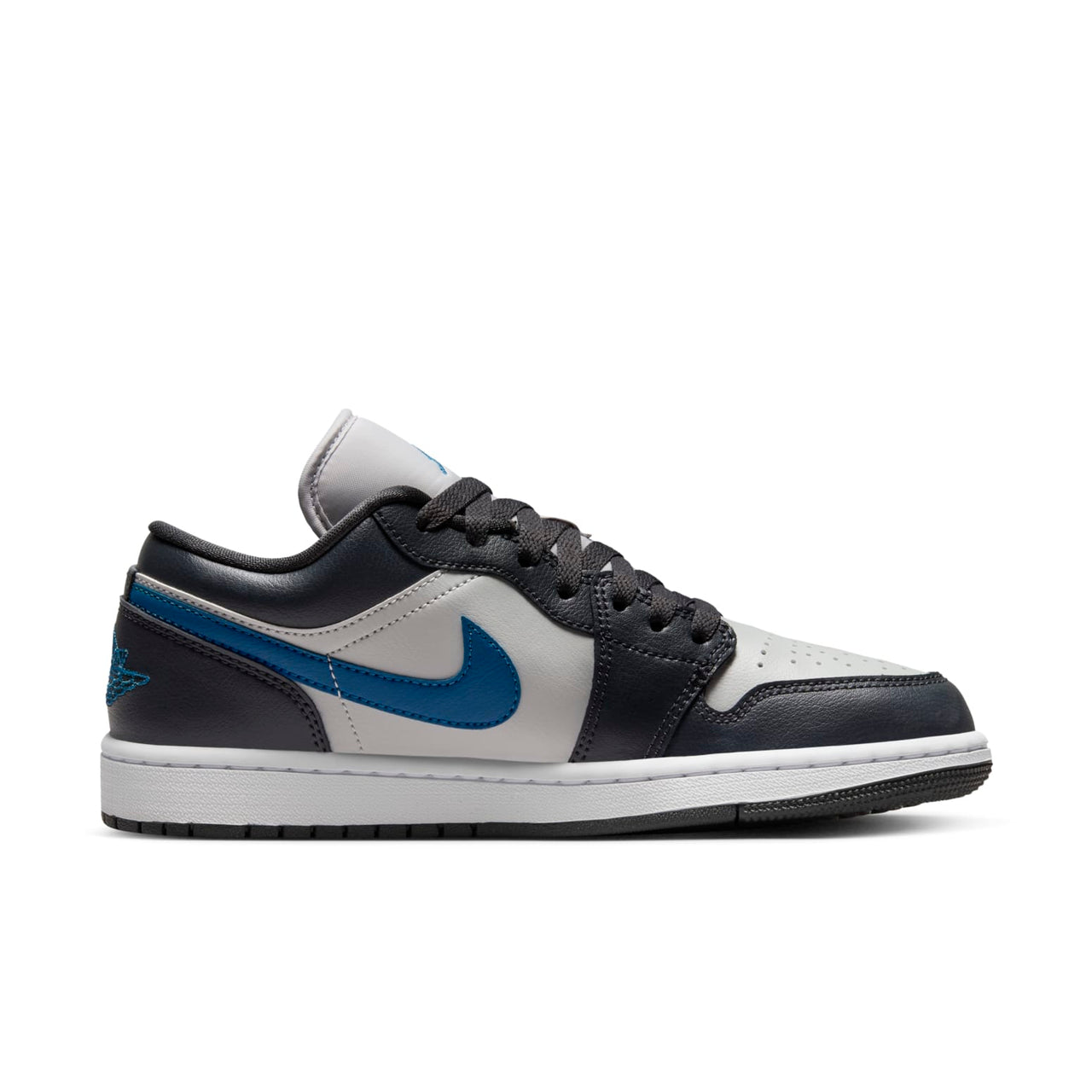 (WMNS) Air Jordan 1 Low 'Anthracite Industrial Blue' DC0774-040