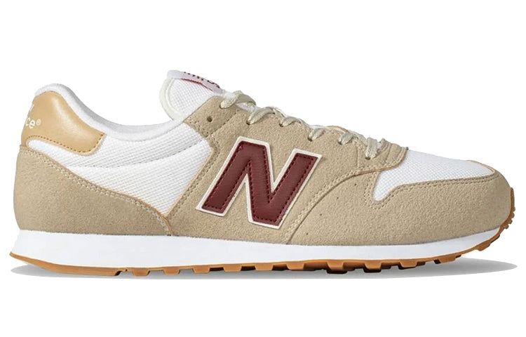 New Balance 500 Casual Sports Shoes 'Beige White' GM500BRS