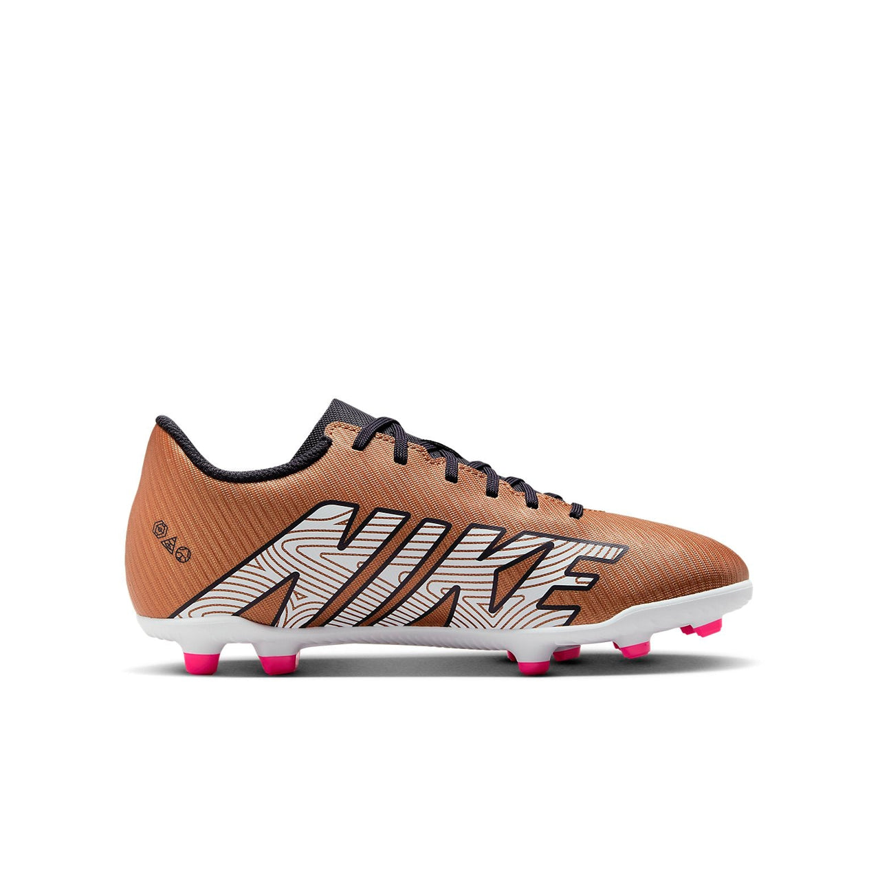 (GS) Nike Jr. Mercurial Vapor 15 Club MG 'Metallic Copper' DR6048-810