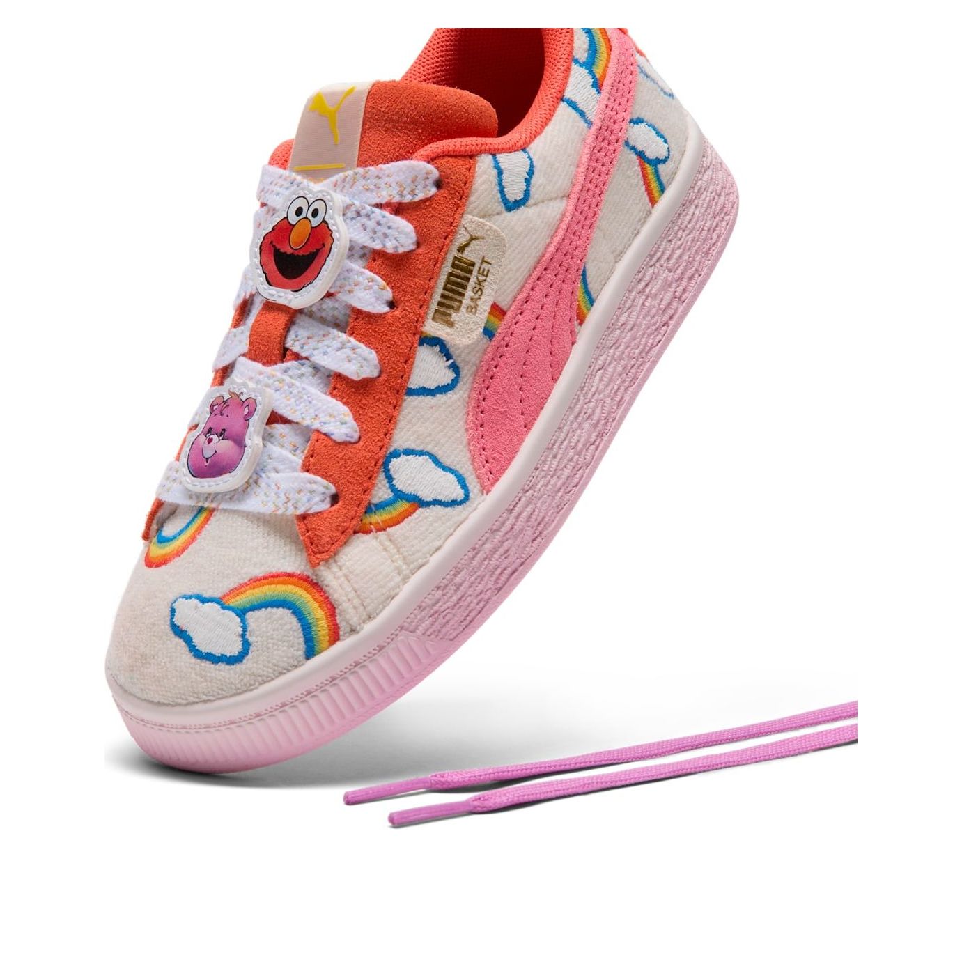(PS) PUMA x Care Bears x Sesame Street Basket 'Frosted Ivory' 406903-01