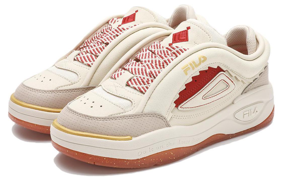 (WMNS) FILA CORE MIX 2 Skate Shoes 'White Beige' F12W412203FAM