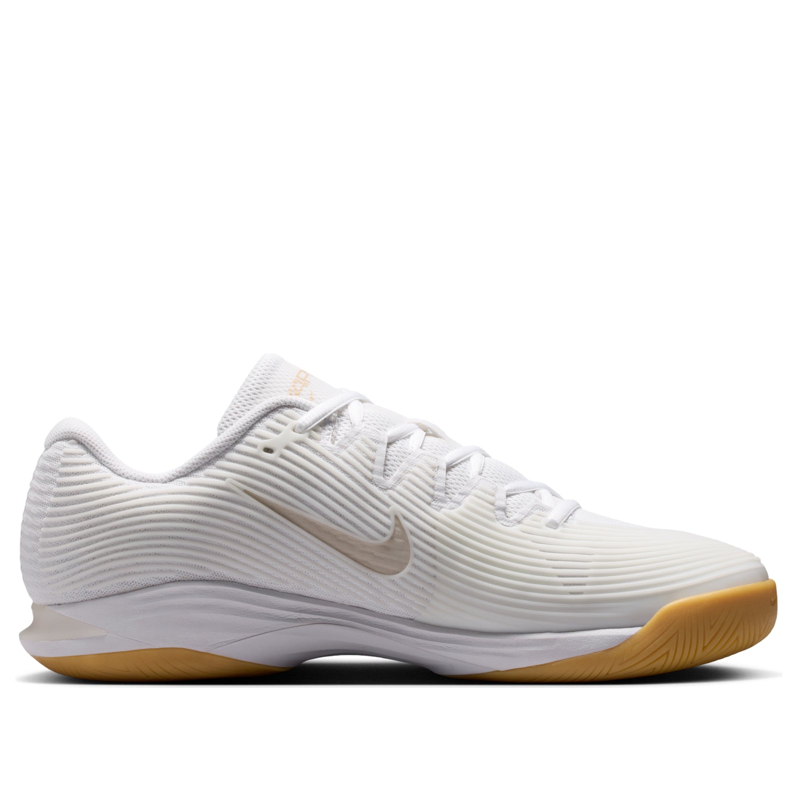 Nike Court Air Zoom Vapor 12 HC 'White Light Orewood Brown' FV5552-102