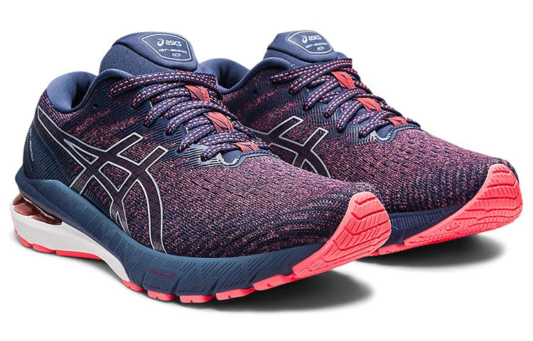(WMNS) ASICS GT-2000 10 'Blazing Coral Thunder Blue' 1012B045-700