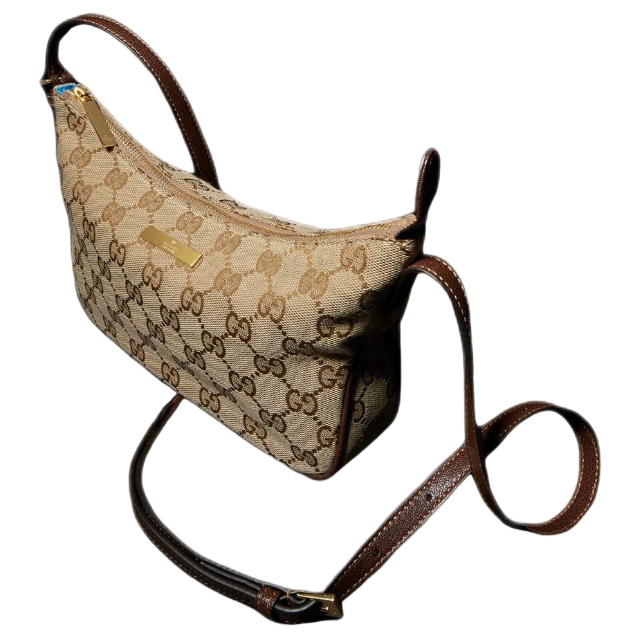 (WMNS) Gucci Lady Lunetta Small Shoulder Bag 'Sand Brown' 874743-FAF7Y-9651