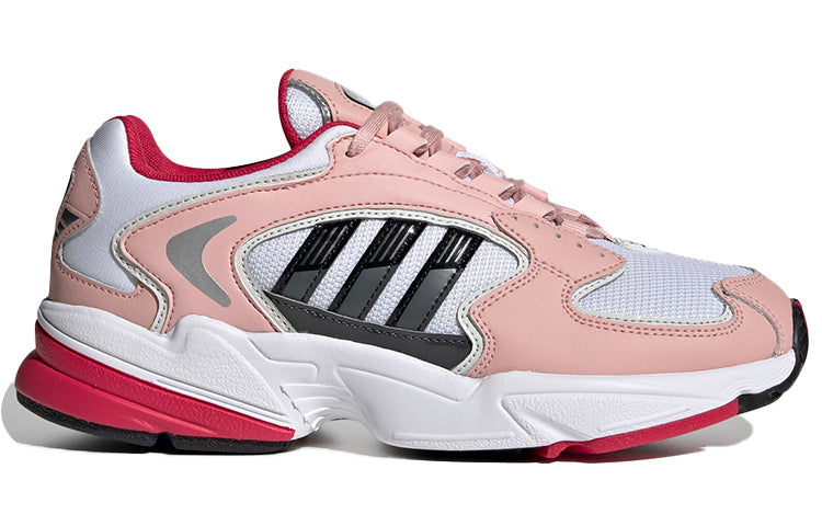 (WMNS) adidas Falcon 2000 'White Energy Pink' FU9588