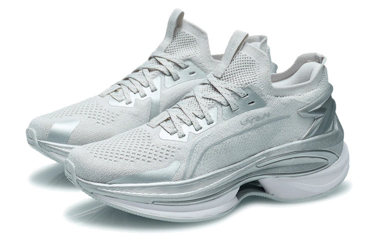 (WMNS) Li-Ning WuShi 5S 'Silver Grey' ARHR210-7