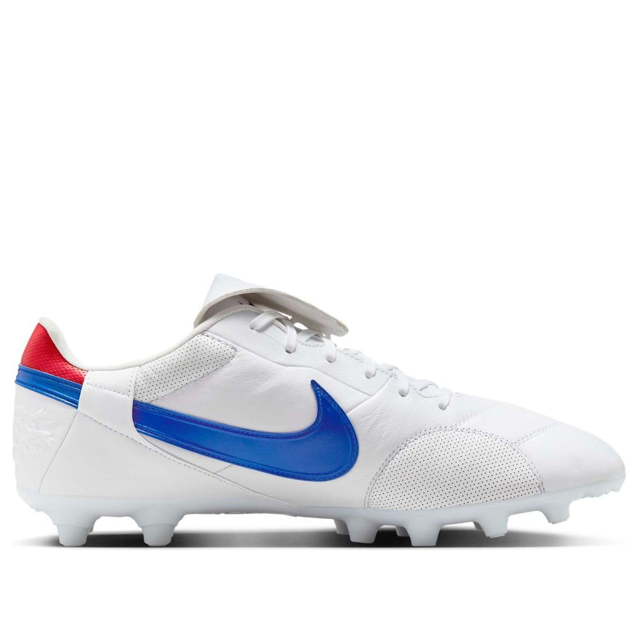 Nike Premier 3 FG 'White Game Royal University Red' HM0265-104