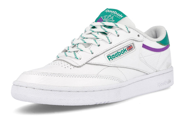 Reebok Club C 85 MU 'Emerald Grape Punch' FV2589