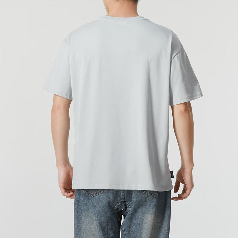 PUMA Logo T-shirt 'Grey' 630352-10