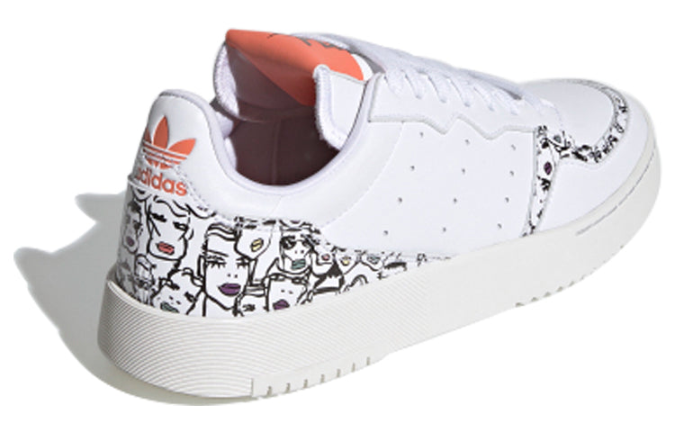 (WMNS) adidas Supercourt 'Semi Coral' EH1019