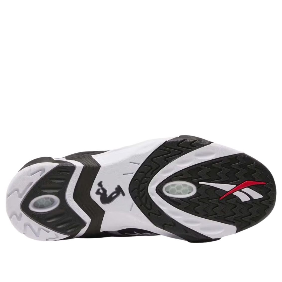 Reebok Shaqnosis 'White Black Vector Red' 100244789