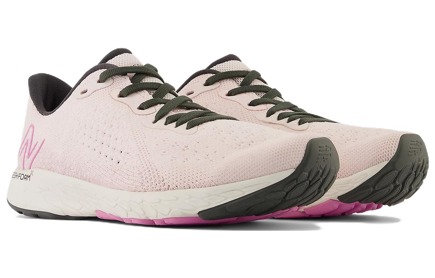 (WMNS) New Balance Fresh Foam v2 x Tempo 'Pink Purple' WTMPOCB2