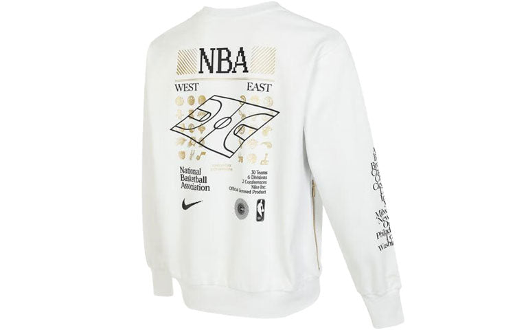 Nike Team 31 Standard Issue Dri-FIT NBA Crew-Neck Top 'White' FD8469-121