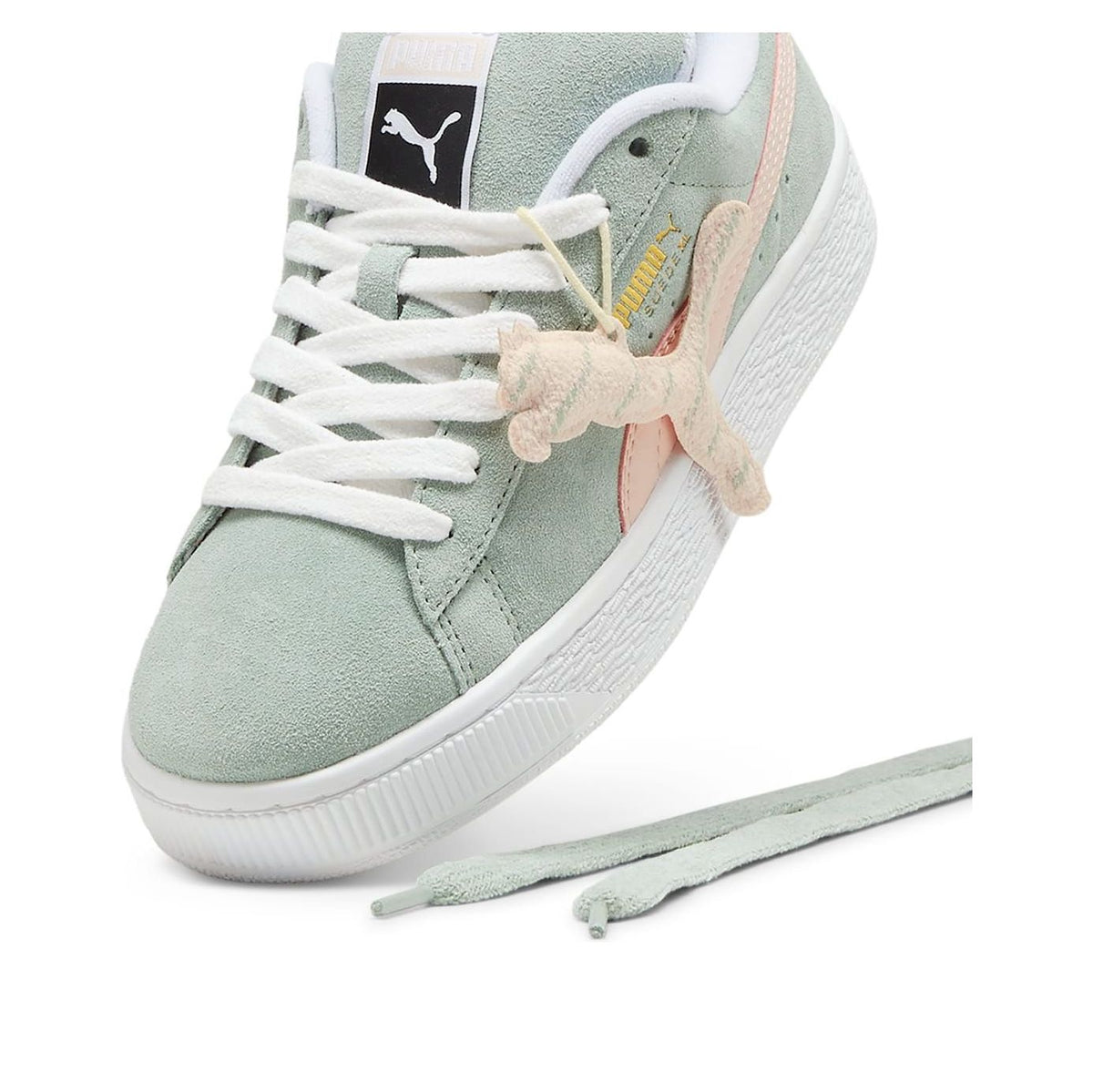 (WMNS) PUMA Suede XL 'Merry X-Mas' 398311-01