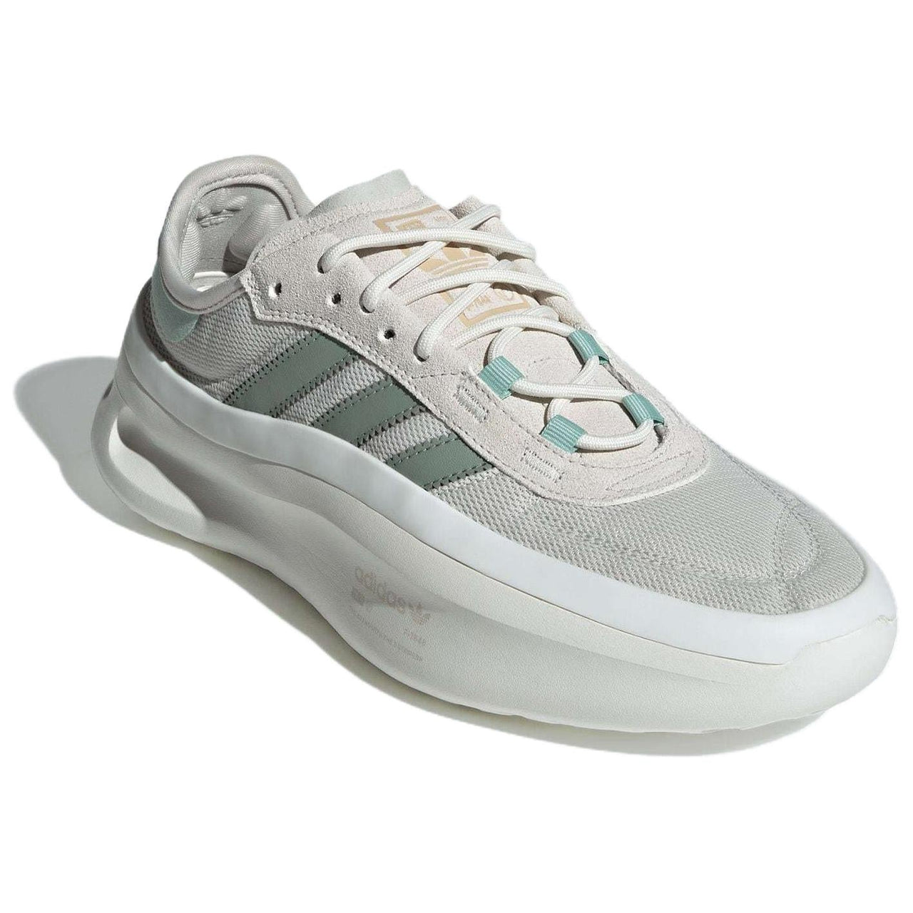 adidas originals AdiFOM TRXN Shoes 'White Green' IF4309