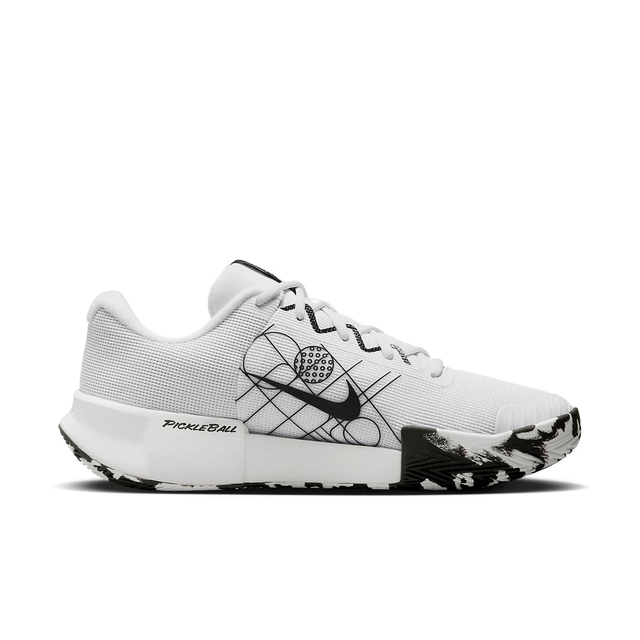 Nike Zoom Challenge 'White Black' FQ4154-100