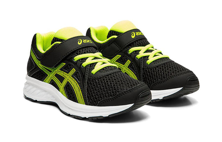 (PS) ASICS Jolt 2 Black/Yellow 1014A034-003