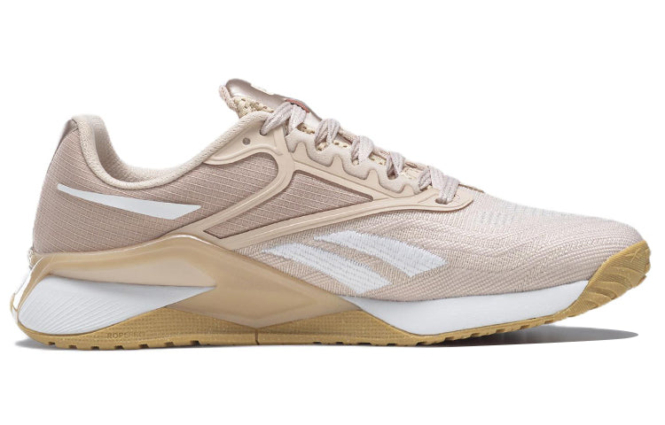 (WMNS) Reebok Nano X2 'Beige Gold' FZ5697